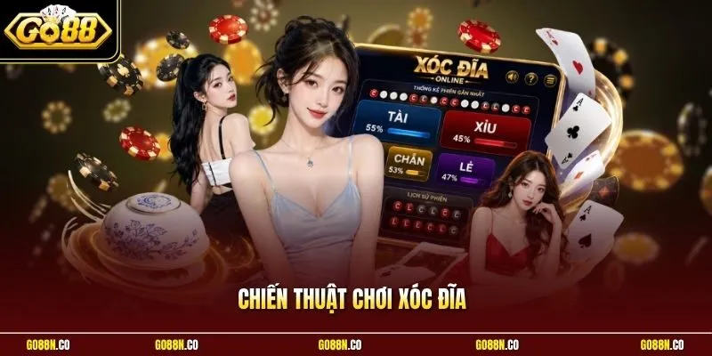 Chiến Thuật Chơi Xóc Đĩa Hiệu Quả Ở GO88 Với Người Mới