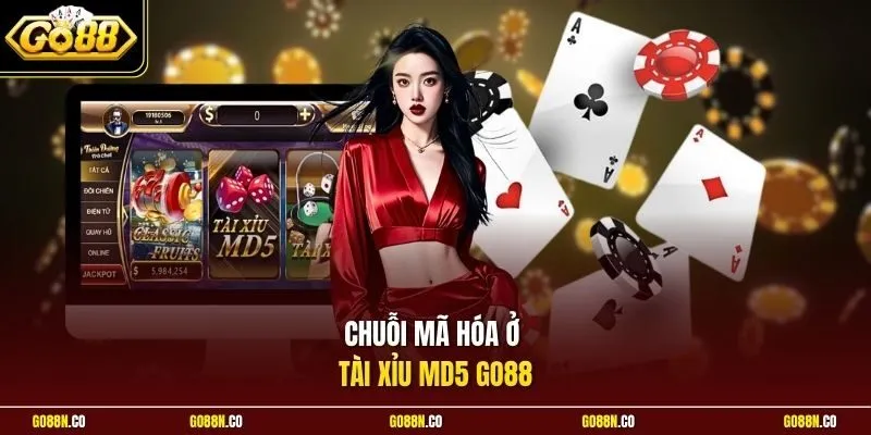 Chuỗi mã hóa ở tài xỉu MD5 GO88