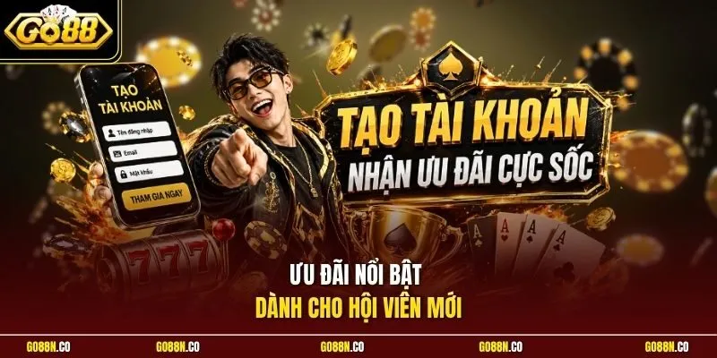 Ưu đãi nổi bật dành cho hội viên mới